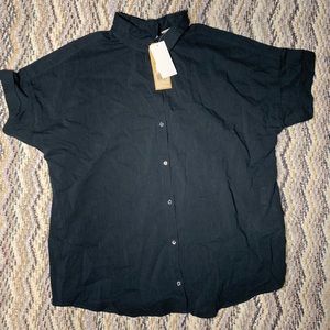 Levi’s Black Button Down size Large